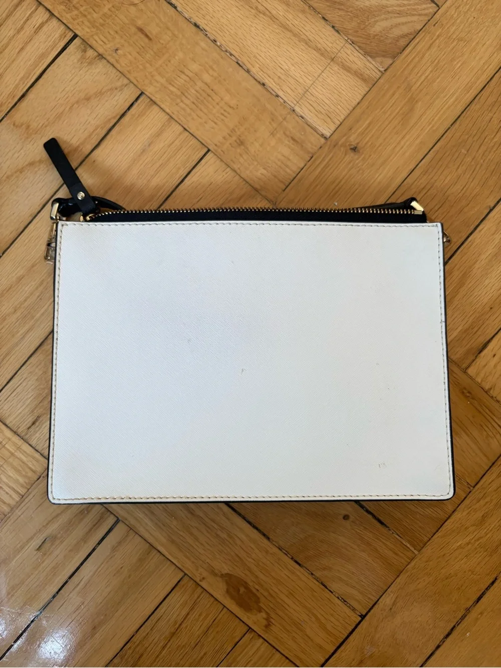 Kate Spade Black and White Patterned Crossbody